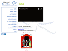 Tablet Screenshot of inktvis.nl